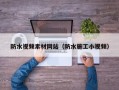 防水视频素材网站（防水施工小视频）